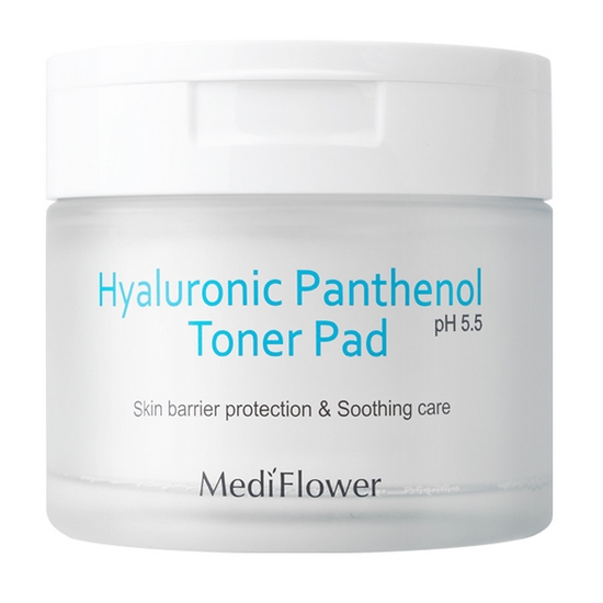 메디플라워 히알루로닉 판테놀 토너 패드 60매