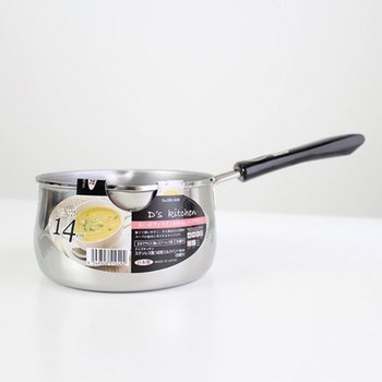 바보사랑 팟타입 밀크팬 (14cm)