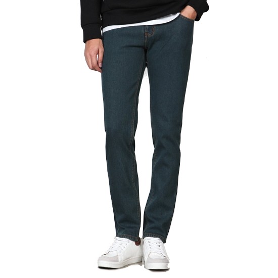 휴아이지옴므 베이직 본딩 스판 청바지 HUIZ_SL583