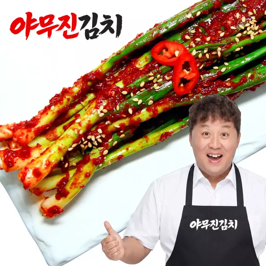  선화식품 정준하 야무진 파김치 2kg [1개]