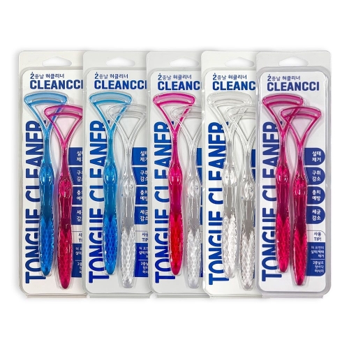 [불명] 클린치 혀클리너 (12개)_이미지