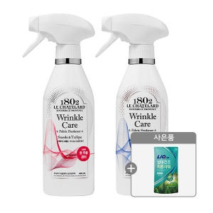 르샤트라 링클케어 섬유탈취제 튤립 400ml + 릴리 400ml