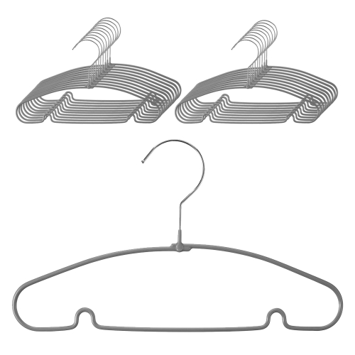 쿠팡 코멧 코팅 논슬립 옷걸이 (20개)_이미지