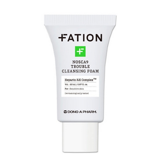 파티온 노스카나인 트러블 클렌징폼 20ml (1개)_이미지
