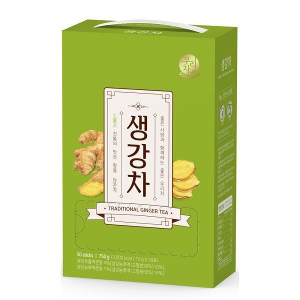 송원  우리차 생강차 15g 50개입[1개]
