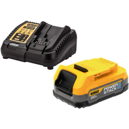 디월트 파워스택 스타터키트 DCBP034E1