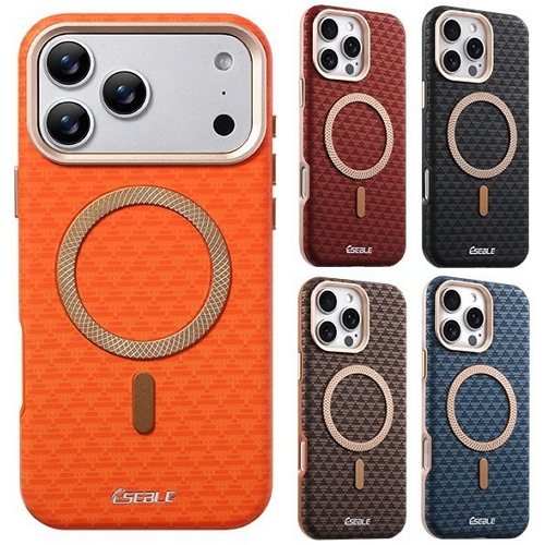 아이폰14 럭셔리 패턴 가죽 맥세이프 케이스