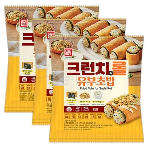 한성기업 크런치롤 유부초밥 240g이미지입니다. 누르면 해당 게시물로 새창이동합니다.