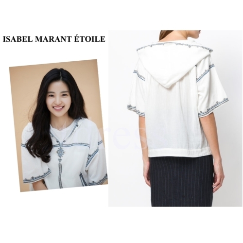 이자벨마랑 ISABEL MARANT Etoile   에뚜왈 코튼 블라우스   블라우스