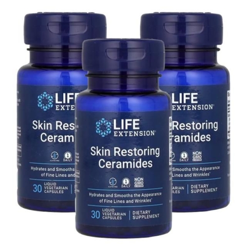 라이프익스텐션 헤어 스킨 & 네일 콜라겐 플러스 120정 (3개)