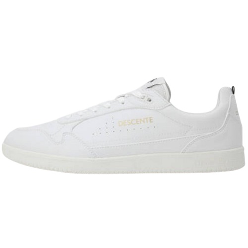 데상트 어반 코트 화이트 SQ123LSN17-WHT