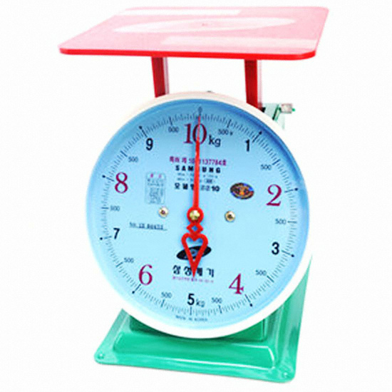 삼성계기 지시저울 (30kg/100g)_이미지