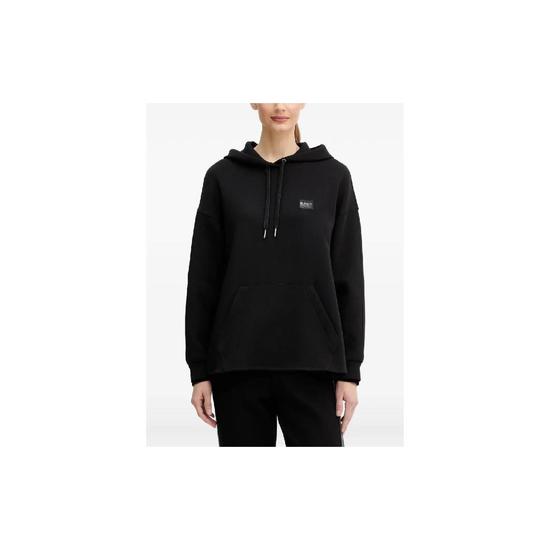 아르마니 익스체인지 로고 패치 후드티 XW000987AF10818 T