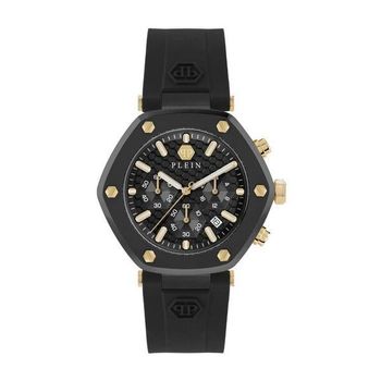 필립플레인 필립 헥사곤 크로노그래프 쿼츠 블랙 다이얼 149875466_이미지