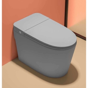 원피스 양변기 일체형변기 직수 물탱크 없는 좌변기_이미지