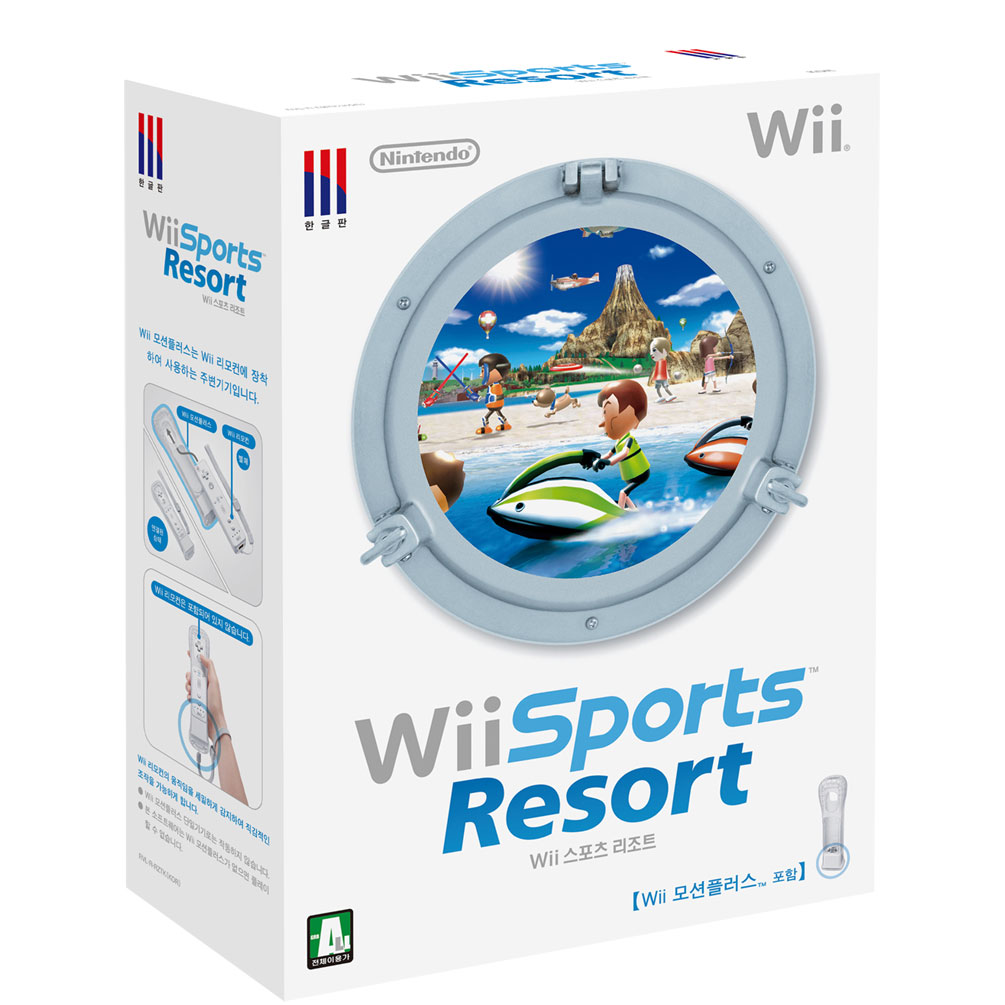 위 스포츠 리조트 Wii 중고_이미지