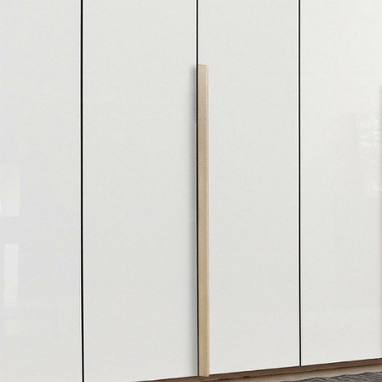 솔리에 이든 다크그레이 붙박이장 고급형 (240cm)_이미지