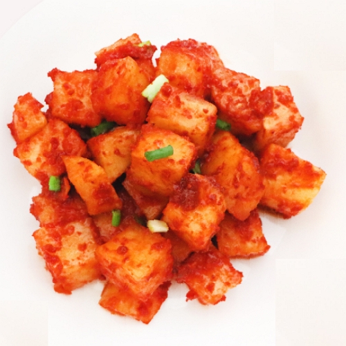 맘쏙김치 깍두기 2kg (1개)_이미지