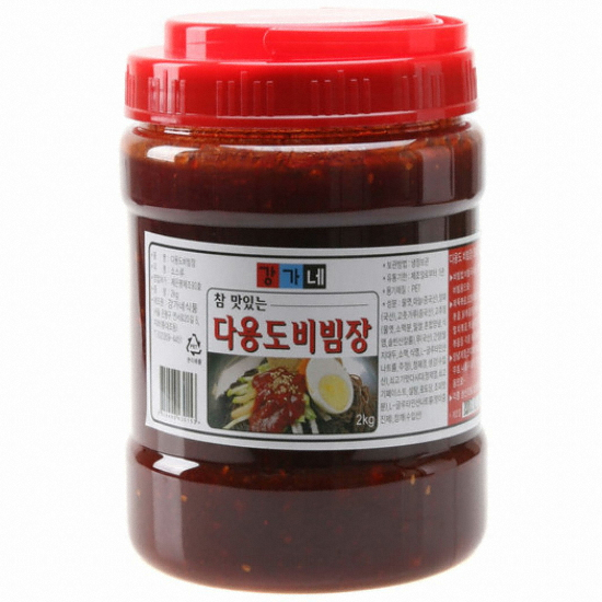 강가네 다용도비빔장 2kg (1개)_이미지