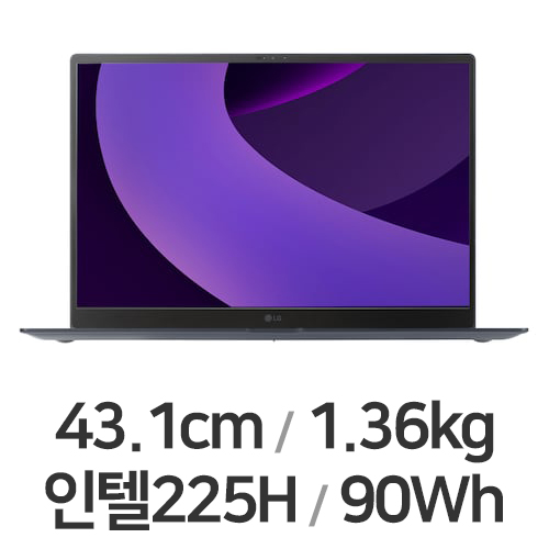 LG전자 2025 그램 프로17 17Z90TP-GA5MK