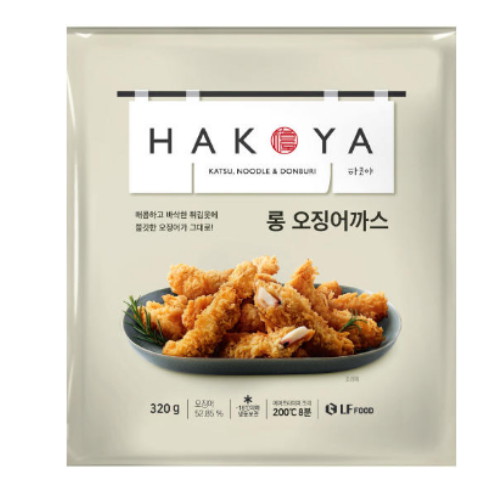 엘에프푸드 하코야 롱 오징어까스 320g (1개)_이미지