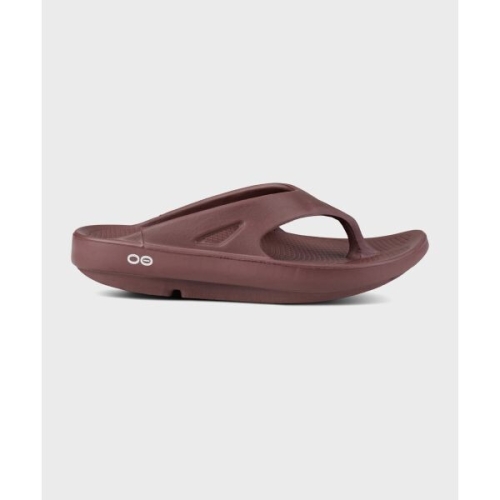 OOriginal 진한 레드 남여공용 쪼리 UPSO6G800R3 348564