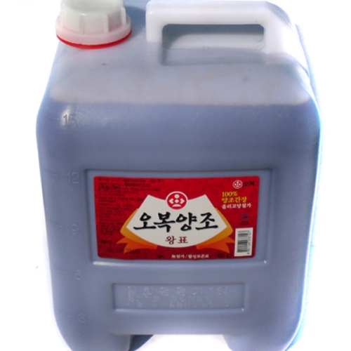 왕표 양조간장 15L