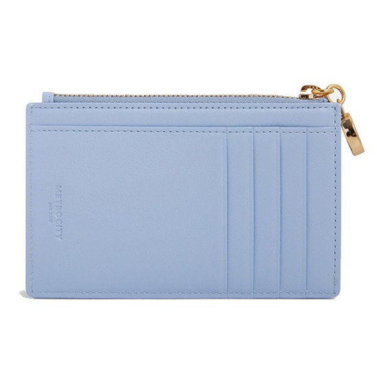 메트로시티 슬림 탑지퍼 중지갑 M241WQ9362E_이미지