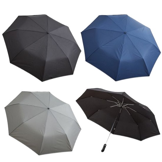 큰 대형 3단 자동 우산 장대 초대형 남자 장우산