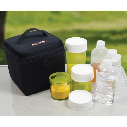 고캠 양념통 6개 세트(하드케이스)