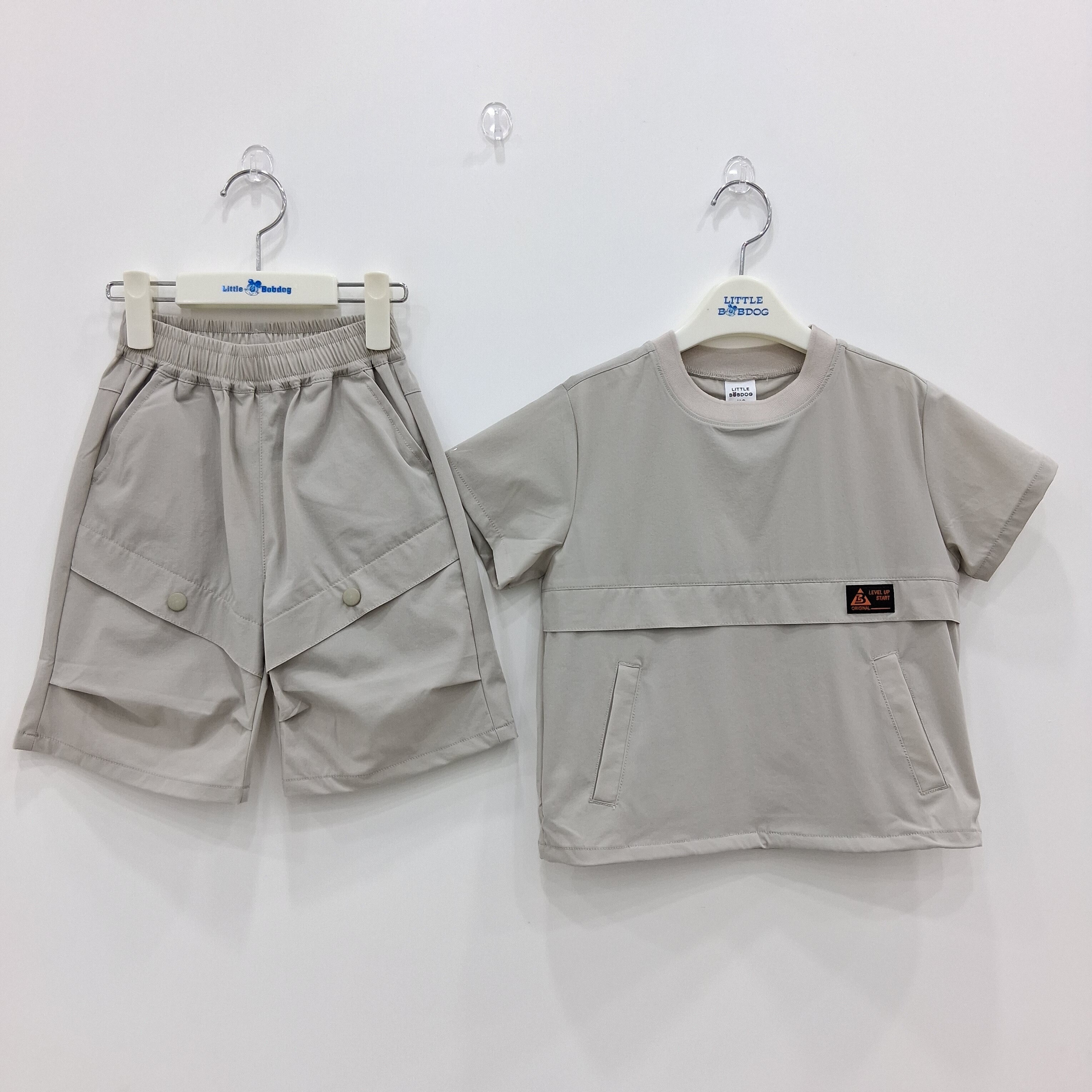 리틀밥독 M레벨업상하세트 B262MWP0313_SH 560565_B262MWP0313_이미지