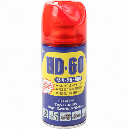 실속형 방청윤활제 HD-60 360ml