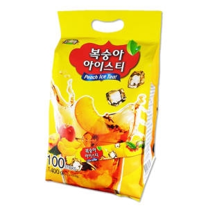 이레에프에스 복숭아 아이스티 100개입 (1개)