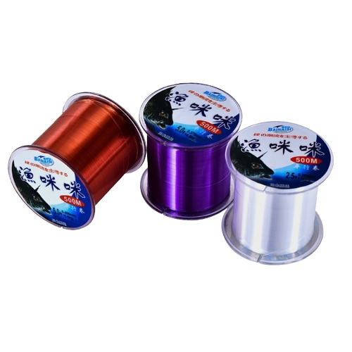 나일론 모노라인 낚시원줄이미지입니다. 누르면 해당 게시물로 새창이동합니다.