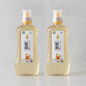 소백산꿀아저씨 국내산 벌꿀 900g x 2개