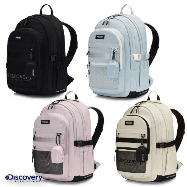 디스커버리 익스페디션 라이크 에어 퀀텀 백팩 DXBK0024N-BKS_이미지