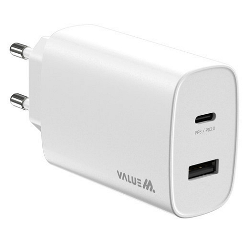 PD PPS 30W 2포트 충전기 VM-N16LPDQC2P28