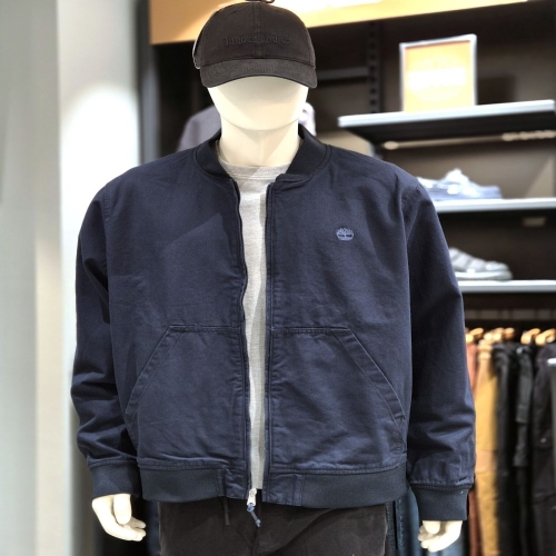 팀버랜드 캔버스 봄버 자켓 다크사파이어 A6R1N433