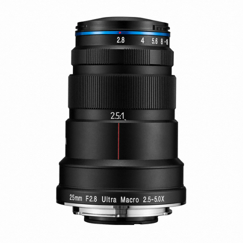 ��ʽ���ƽ LAOWA 25mm F2.8 2.5-5X ULTRA MACRO ����Ʈ����