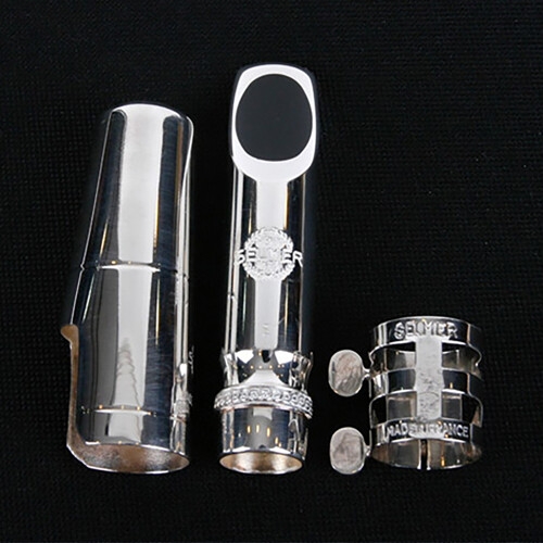 셀마 알토 색소폰 마우스피스 메탈 클래식_이미지