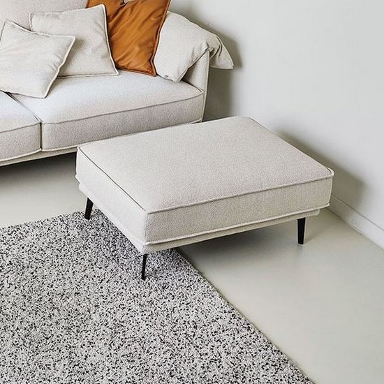 에싸 리누스 매그넘 패브릭 소파 4인용 (스툴포함)_이미지