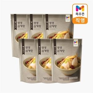 목우촌 생생 삼계탕 1kg (6개)