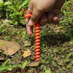 캠핑 텐트 간편 고정핀 1개