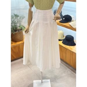 레코브 턱장식 플레어 스커트 LC41E7SK011X_이미지