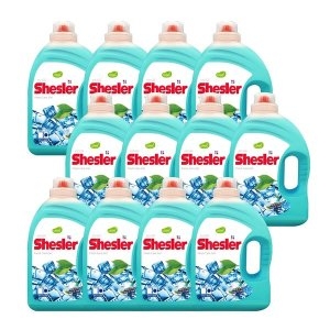 아토세이프 쉬슬러 액체세제 프레쉬 3.05L (12개)