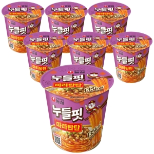 농심 누들핏 마라탄탄 41g (7개)_이미지
