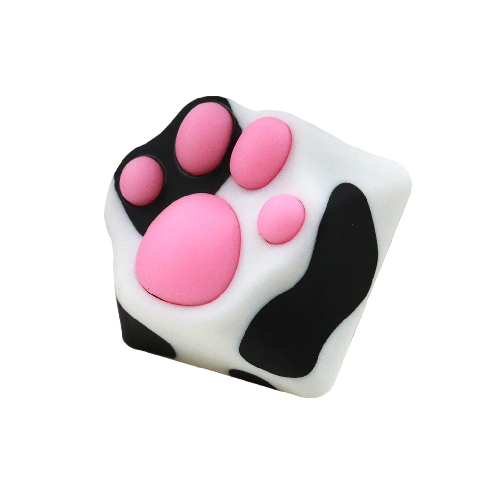 VARMILO X ZOMO 고양이 발바닥 ABS 키캡 (젖소냥)