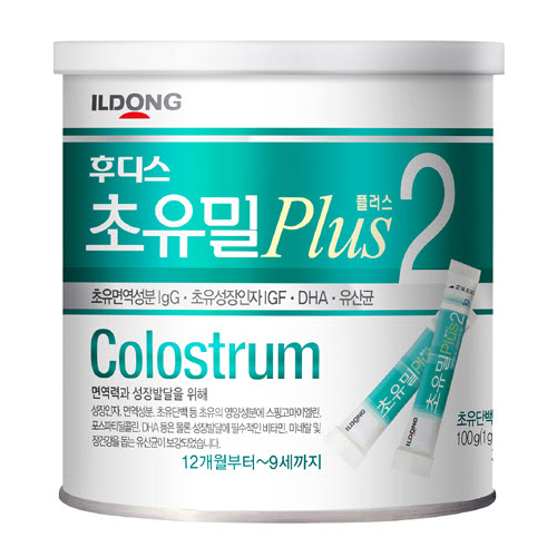 초유밀플러스 2단계 1g 90포