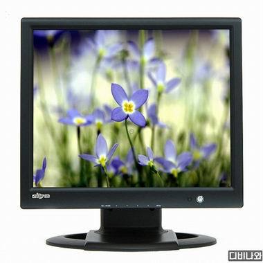 디지팜 Zitron 17인치 DVI 블랙