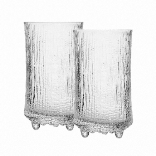  이딸라 울티마 툴레 맥주잔 600ml 클리어 [2개]